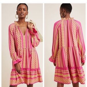 Maeve Dominique Tunic Dress size M. Like new